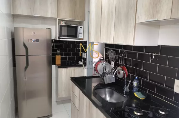 Apartamento com 2 dormitórios à venda, 45 m² por R$ 230.000,00 - Bairro Jardim Nossa Senhora das Graças - Cotia/SP - Foto 6