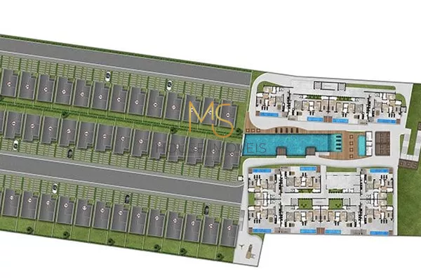 Planta do empreendimento