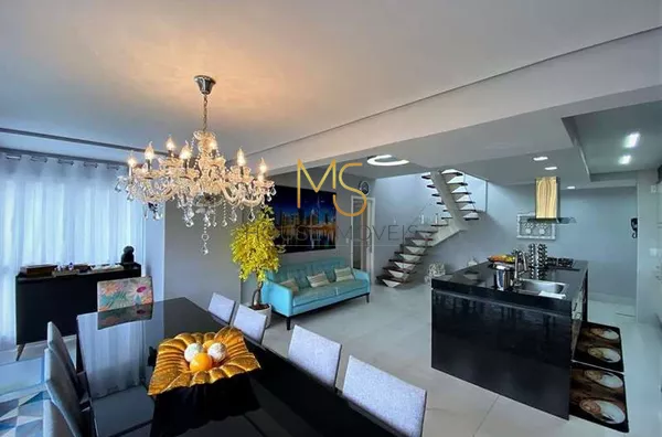 Apartamento Duplex com 3 dormitórios para locacao, 184 m²  - Chácara Pavoeiro - Cotia/SP - Foto 4