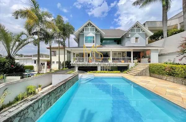 Casa com 4 dormitórios à venda, 632 m² por R$ 2.790.000,00 - São Paulo II - Cotia/SP - Foto 1