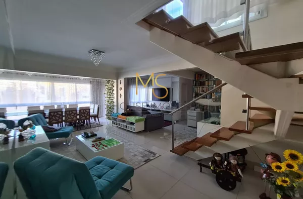 Apartamento com 3 dormitórios à venda, 220 m² por R$ 950.000,00 - Chácara Pavoeiro - Cotia/SP - Foto 1