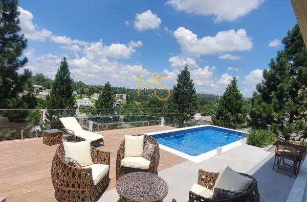 Casa à venda, 353 m² por R$ 3.800.000,00 - Granja Viana - Carapicuíba/SP - Foto 1