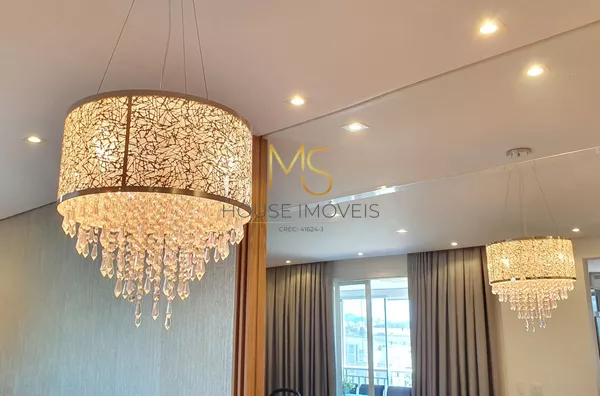 Apartamento, 116 m² - venda por R$ 1.590.000,00 - Centro de Apoio I (Alphaville) - Santana de Parnaíba/SP - Foto 3