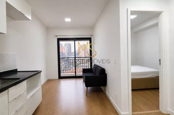 Apartamento de 1 dormitório com 32 m²