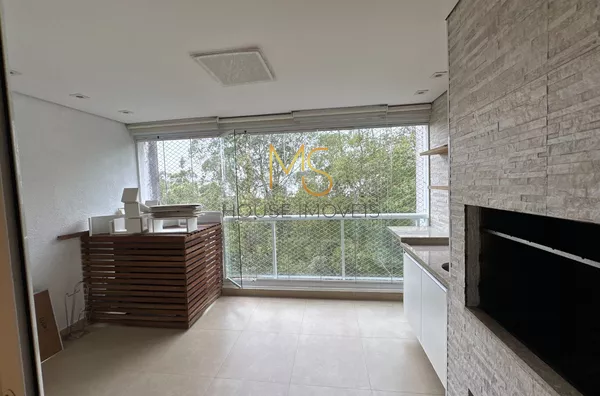 Apartamento à para locação, 104 m² por R$ 6.500,00 - Chácara Pavoeiro - Cotia/SP