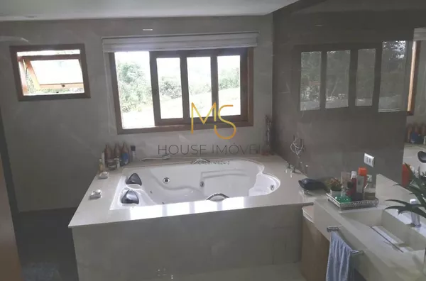 Casa para venda c/ 3 suítes, piscina aquecida e 1 academia privativa,  no Esmeralda Park  em Caucaia Do Alto, Cotia - Foto 6