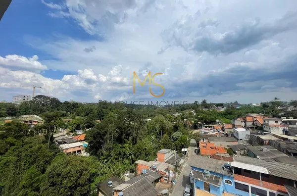 Apartamento para aluguel, com 3 dorms, sendo 1 suíte, cozinha planejada, sala no conceito aberto integrada a varanda gourmet toda envidraçada, vista livre, Jardim Belizário, Cotia - Foto 16