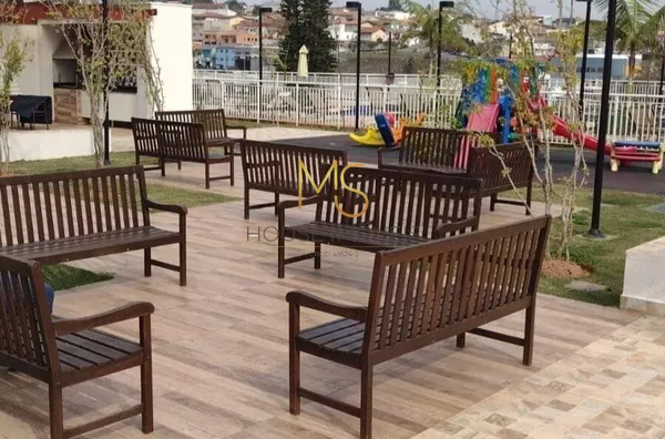 Apartamento lindo a venda em Vargem Grande