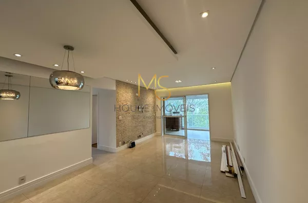 Apartamento à para locação, 104 m² por R$ 6.500,00 - Chácara Pavoeiro - Cotia/SP