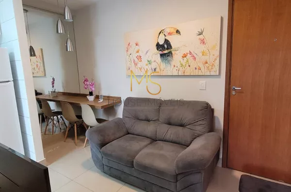 Apartamento para aluguel, totalmente mobiliado, com dois dormitórios, no Santa Maria, Osasco, SP