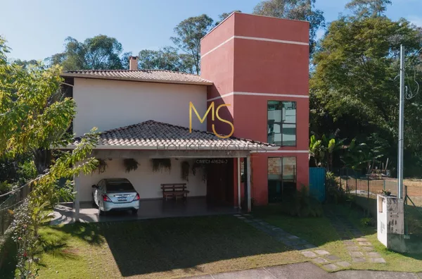 Casa para venda toda avarandada,  com 3 dormitórios, sendo uma suíte, sala super espaçosa, piscina, localizada no Condomínio Lago do Sol, Quinta Dos Angicos, Cotia - Foto 1