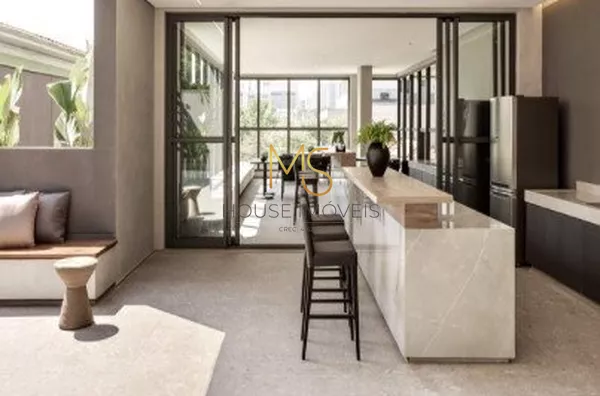 Apartamento maravilhoso para venda, 3 suítes, rua arborizada, no Brooklin Paulista, em São Paulo, SP - Foto 6