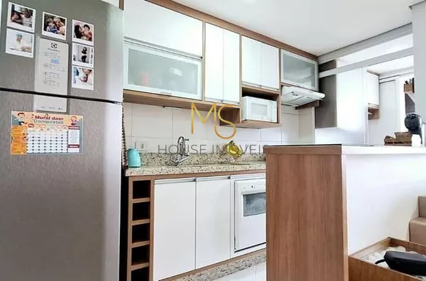 Apartamento para venda, 3 dorm, sendo 1 suíte, c/ 60,96m², 1 vaga - Km 22,8 , Jd Marilu, Carapicuíba - Foto 3