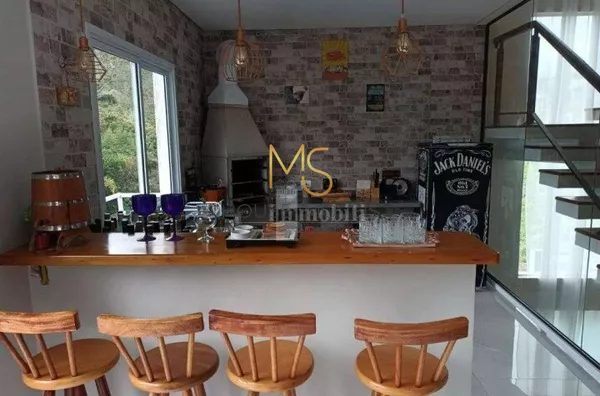 Casa para venda,5 Suíte(s), Residencial Samambaia Cotia - Foto 5