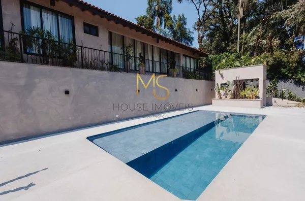 Casa dentro de Condomínio com 4 suítes, recém reformada, no km 22,5 da Raposo Tavares à Venda, terreno de 2.000 m² por R$ 6.399.000,  Jardim Marilu, Carapicuíba - Foto 5