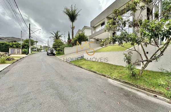 Casa novíssima em condomínio para venda, com quatro suítes, em Pitas, Cotia, SP - Foto 2