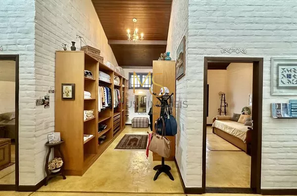 Closet aberto