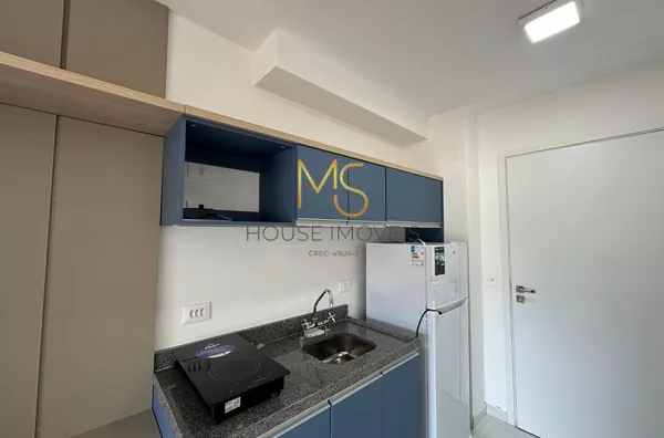 Apartamento para aluguel, 1 quarto(s),  Pinheiros, São Paulo - Foto 3