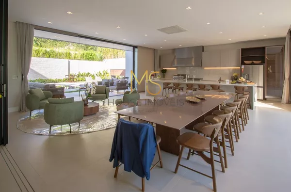 Casa em condomínio para venda, 5 quarto(s),  Alphaville, Santana De Parnaíba - Foto 5