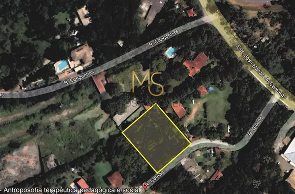 Terreno à venda, 1550 m² por R$ 440.000,00 - Invernada - Embu das Artes/SP - Foto 2