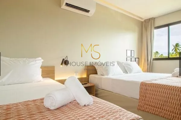 Quarto com ar condicionado