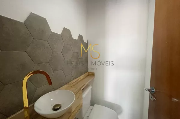 Casa para venda e aluguel,  com 3 dorms, sendo 1 suíte com closet, quintal e garagem, no Terra Nobre, Cotia - Foto 6