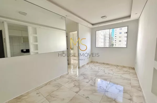 Apartamento para aluguel, dois dormitórios, repleto de armários, Jardim Boa Vista