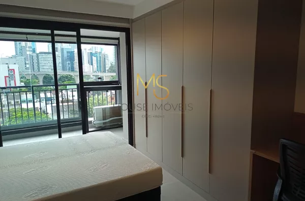 Studio para locação com 33m², na Vila Cordeiro, em São Paulo, SP - Foto 1