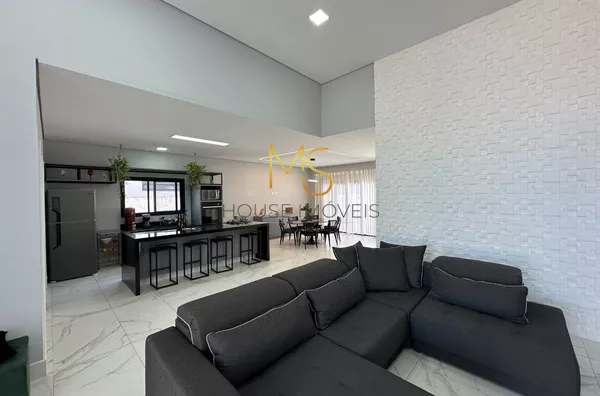 Casa térrea a venda,  sala e cozinha no conceito aberto e  2 suítes , dentro de Condomínio fechado, Lago do Sol, Cotia - Foto 5