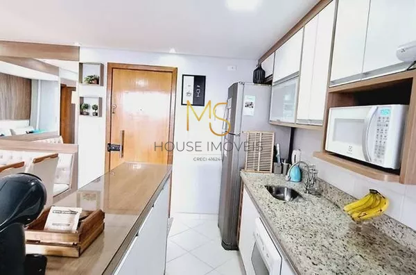 Apartamento para venda, 3 dorm, sendo 1 suíte, c/ 60,96m², 1 vaga - Km 22,8 , Jd Marilu, Carapicuíba - Foto 4