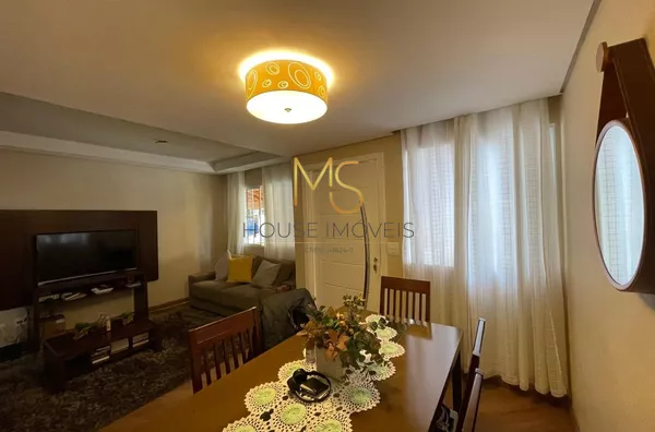 Casa para venda,  com 3 dorms, sendo 1 suíte,  sacada, garagem  coberta p/ 2  carros e quintal com churrasqueira e lavanderia, Jardim Petrópolis, Cotia - Foto 4