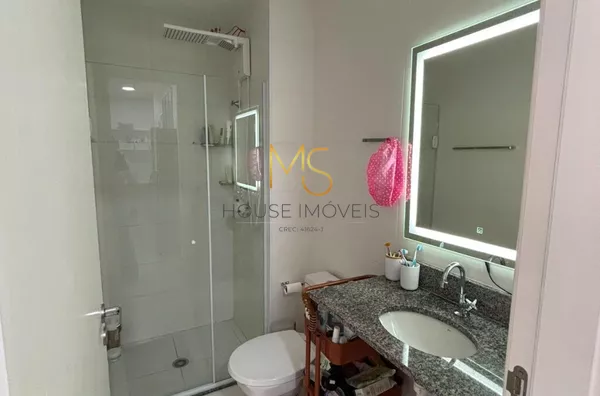 Apartamento para locacao, 2 Dormitorio(s), mobiliado Santo Amaro, São Paulo - Foto 15