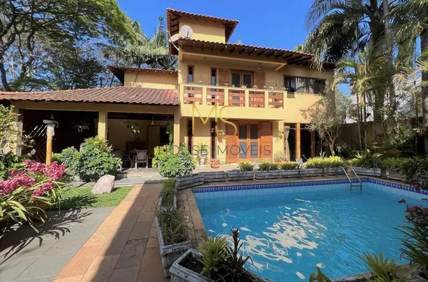 Casa com 4 dormitórios c/ 1 suíte à venda, 342 m² por R$  1.490.000,00 São Paulo II - Cotia/SP - Foto 1