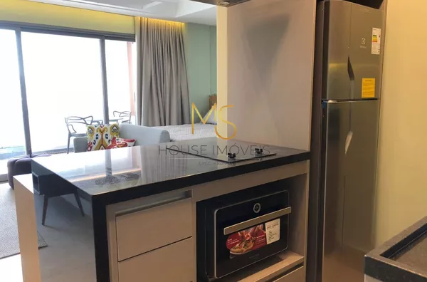 Apartamento para venda, 1 quarto, no Brooklin Paulista, em São Paulo, SP - Foto 4