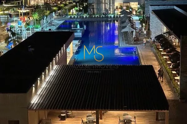Resort Ipioca Beach Residence com diversas atividades disponíveis 