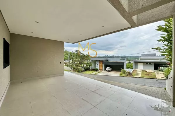 Casa novíssima em condomínio para venda, com quatro suítes, em Pitas, Cotia, SP - Foto 3