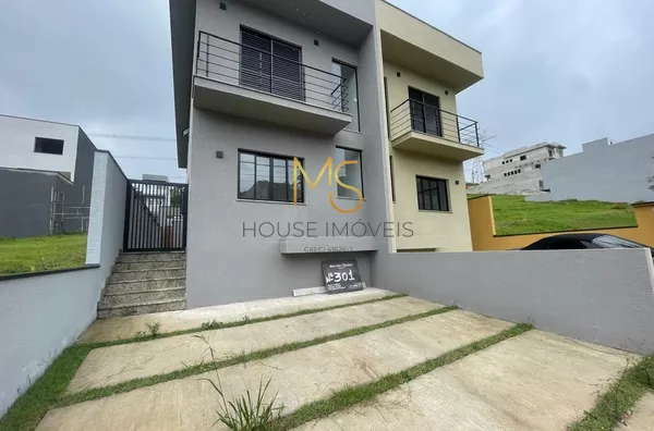 Casa para venda,  com 3 dorms, sendo 1 suíte, living com conceito aberto, quintal e garagem, KM 37 da Raposo Tavares, Cotia - Foto 2