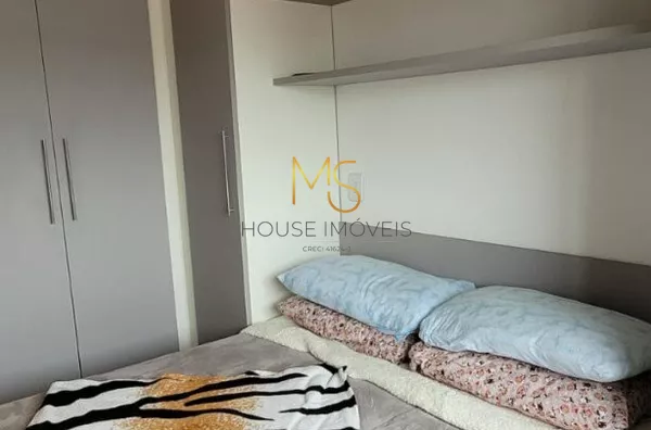 Apartamento para aluguel, totalmente mobiliado, com dois dormitórios, no Santa Maria, Osasco, SP