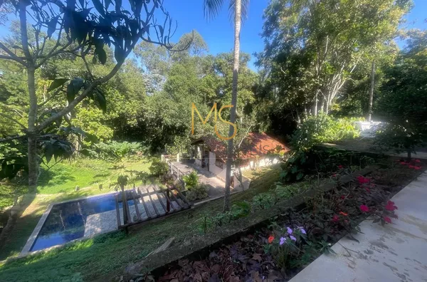 Casa para venda com 3 dorms, sendo 1 súite, piscina, área gourmet com salão de festas e quintal amplo, KM 26 da Raposo Tavares, Cotia - Foto 4