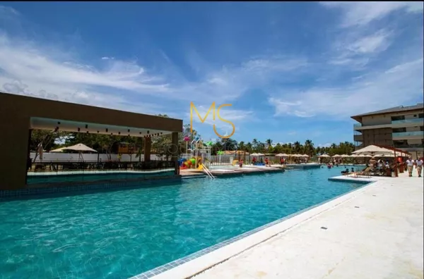 Piscina do Resort Ipioca Beach Residence