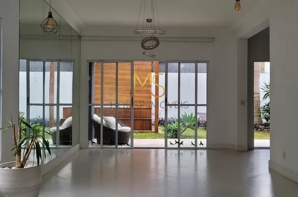 Salas com vista para o jardim