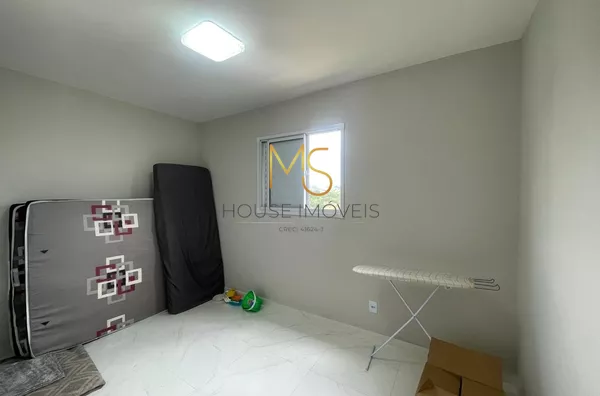 Apartamento para aluguel, com 3 dorms, sendo 1 suíte, cozinha planejada, sala no conceito aberto integrada a varanda gourmet toda envidraçada, vista livre, Jardim Belizário, Cotia - Foto 12