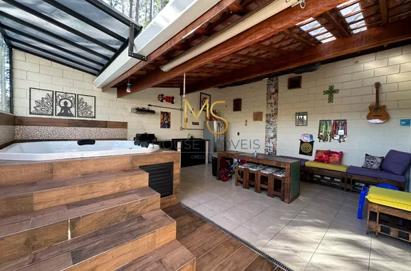 Casa para venda, 3 dormitorios, sendo 1 suíte  Jardim São Vicente, Cotia - Foto 1