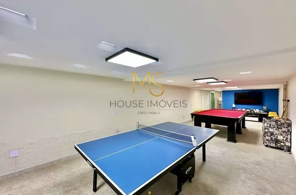 Sala multiuso (salão de jogos)