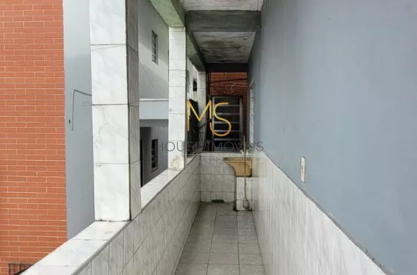 Área de serviço na varanda
