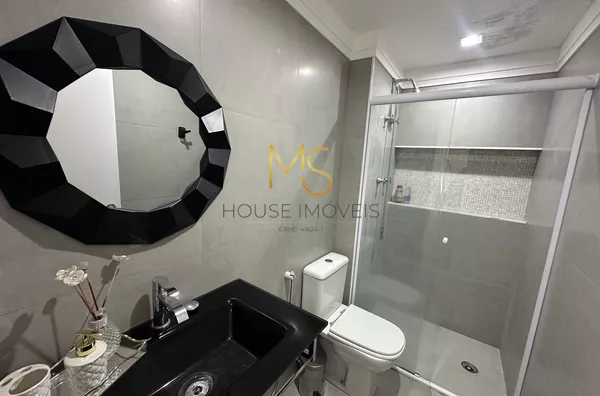 Apartamento Duplex com 3 dormitórios para locacao, 184 m² - Chácara Pavoeiro - Cotia/SP - Foto 50