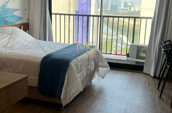 Studio para aluguel, 1 quarto(s),  Pinheiros, São Paulo - Foto 4