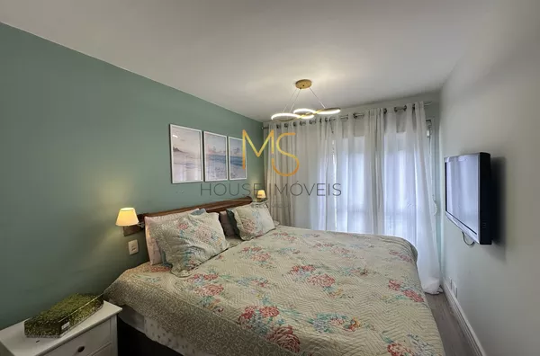 Apartamento Duplex com 3 dormitórios para locacao, 184 m² - Chácara Pavoeiro - Cotia/SP - Foto 48