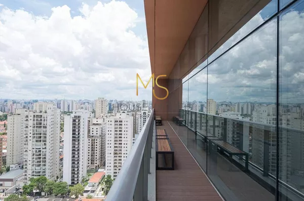 Terraço na cobertura