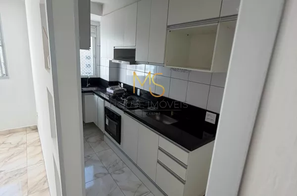 Apartamento para aluguel, dois dormitórios, repleto de armários, Jardim Boa Vista